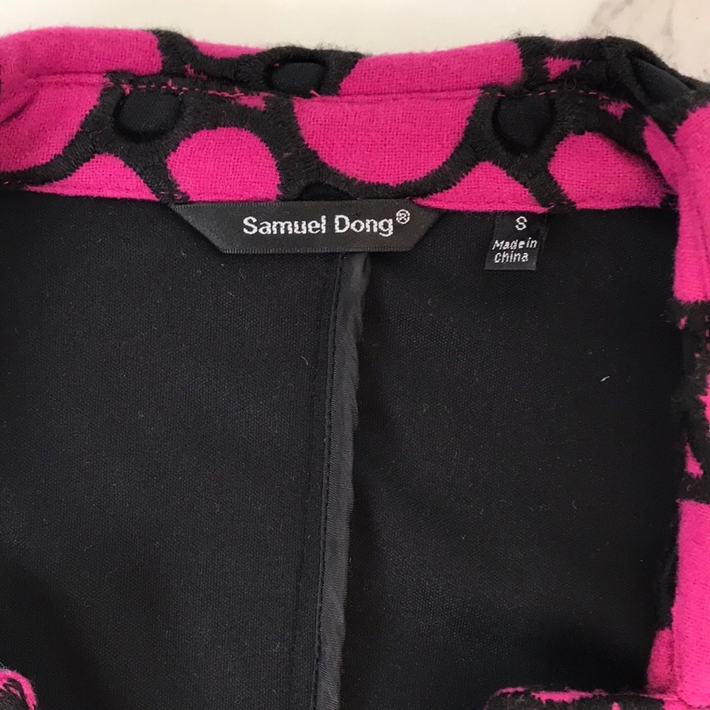 Samuel Dong Zip-up Jacket/Blazer - Picture 6 of 9
